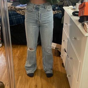 PacSun high rise bootcut jeans